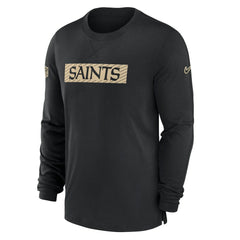 New Orleans Saints Sideline Player Performance Long Sleeve T-Shirt | NFL Hot