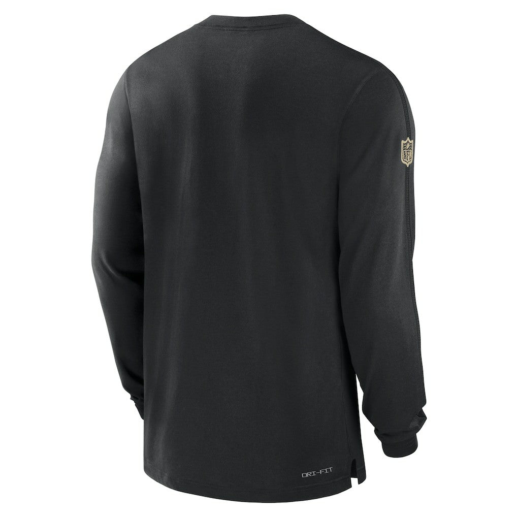 New Orleans Saints Sideline Player Performance Long Sleeve T-Shirt | NFL Hot