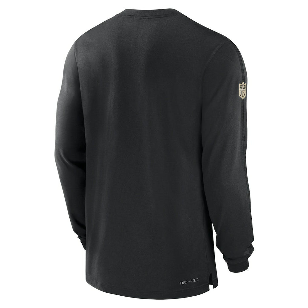 New Orleans Saints Sideline Player Performance Long Sleeve T-Shirt | NFL Hot