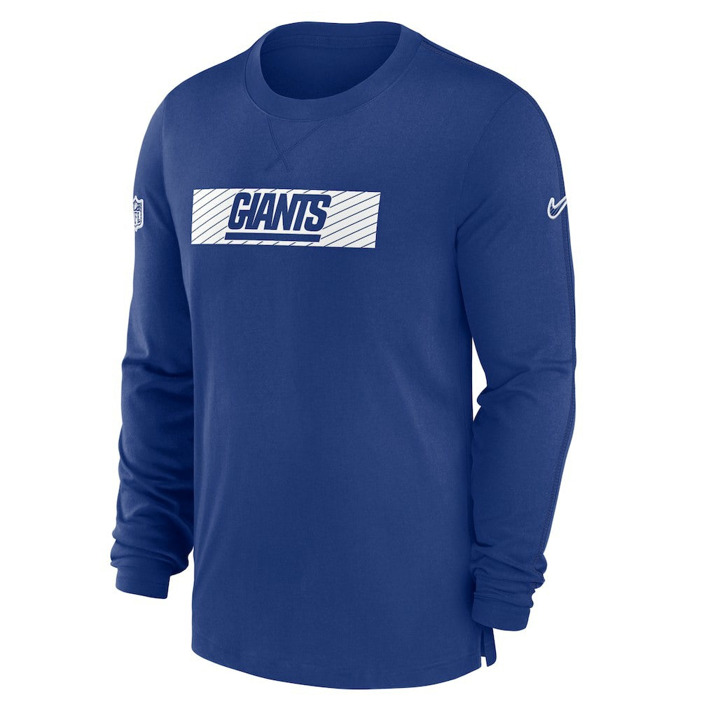 New York Giants Sideline Player Performance Long Sleeve T-Shirt | NFL New