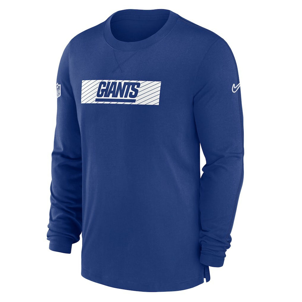 New York Giants Sideline Player Performance Long Sleeve T-Shirt | NFL New