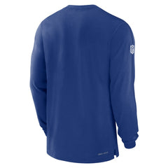 New York Giants Sideline Player Performance Long Sleeve T-Shirt | NFL New