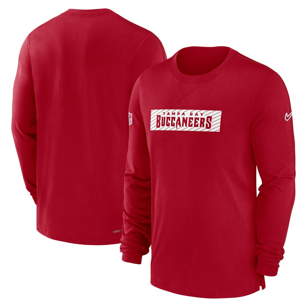 Tampa Bay Buccaneers Sideline Player Performance Long Sleeve T-Shirt | NFL Sale