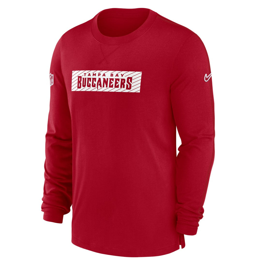 Tampa Bay Buccaneers Sideline Player Performance Long Sleeve T-Shirt | NFL Sale