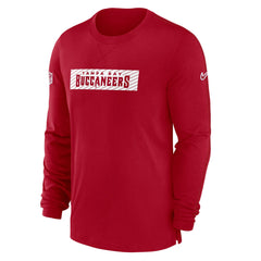 Tampa Bay Buccaneers Sideline Player Performance Long Sleeve T-Shirt | NFL Sale