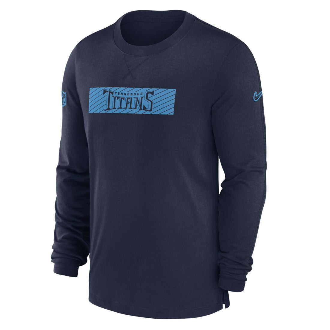 Tennessee Titans Sideline Player Performance Long Sleeve T-Shirt | NFL Hot
