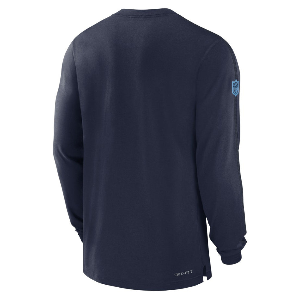 Tennessee Titans Sideline Player Performance Long Sleeve T-Shirt | NFL Hot