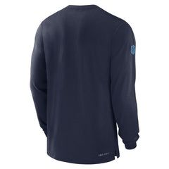Tennessee Titans Sideline Player Performance Long Sleeve T-Shirt | NFL Hot
