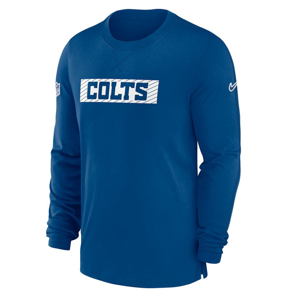 Indianapolis Colts Sideline Player Performance Long Sleeve T-Shirt | NFL On sale