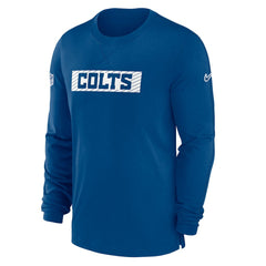 Indianapolis Colts Sideline Player Performance Long Sleeve T-Shirt | NFL On sale