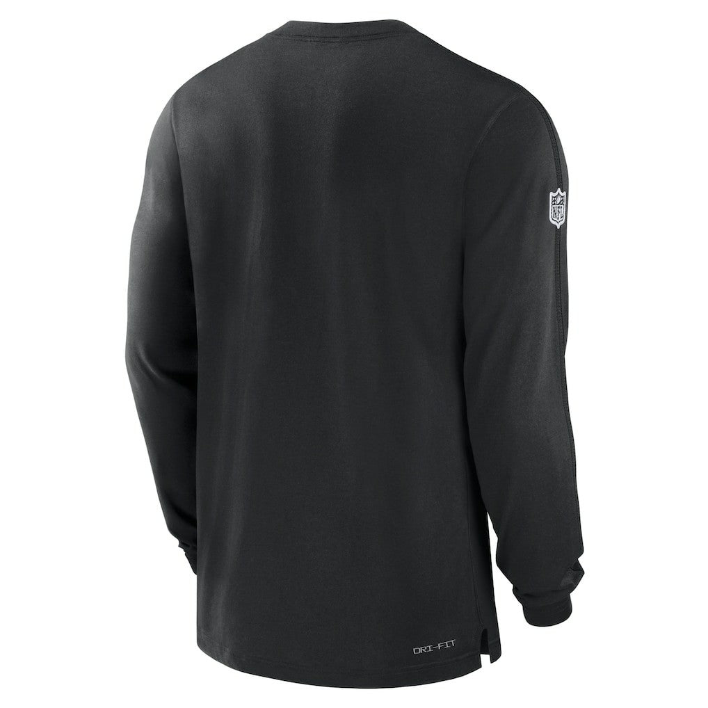 New York Jets Sideline Player Performance Long Sleeve T-Shirt | NFL On sale