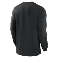 Philadelphia Eagles Sideline Player Performance Long Sleeve T-Shirt | NFL Outlet