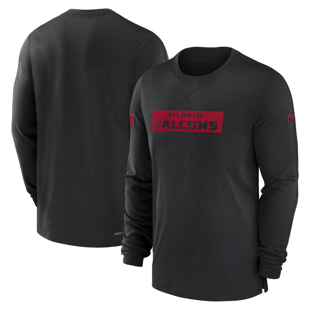 Atlanta Falcons Sideline Player Performance Long Sleeve T-Shirt | NFL On sale