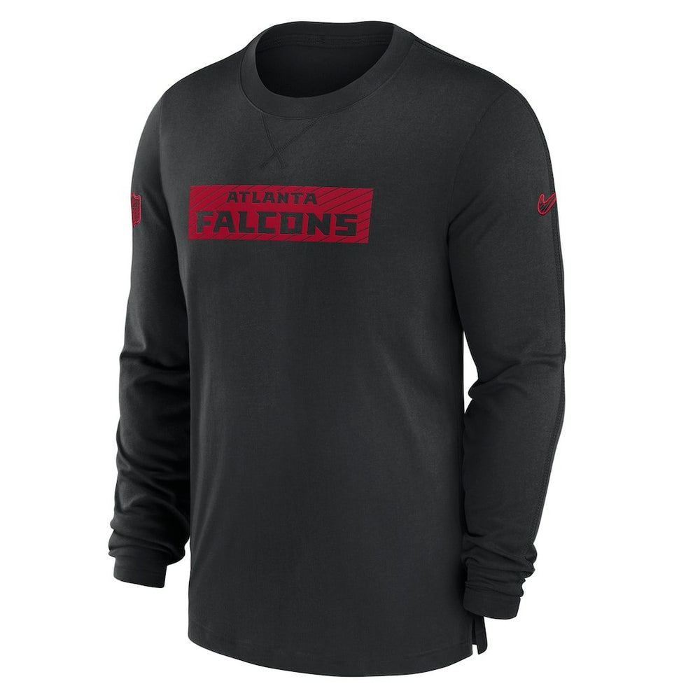 Atlanta Falcons Sideline Player Performance Long Sleeve T-Shirt | NFL On sale