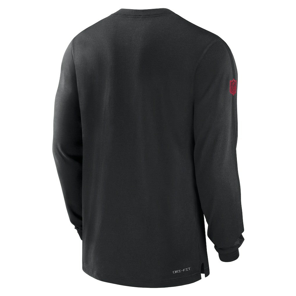 Atlanta Falcons Sideline Player Performance Long Sleeve T-Shirt | NFL On sale