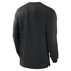 Atlanta Falcons Sideline Player Performance Long Sleeve T-Shirt | NFL On sale