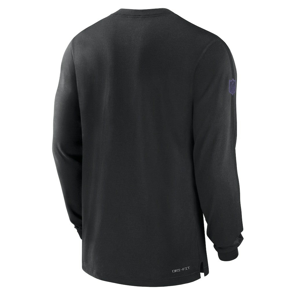 Baltimore Ravens Sideline Player Performance Long Sleeve T-Shirt | NFL Near me