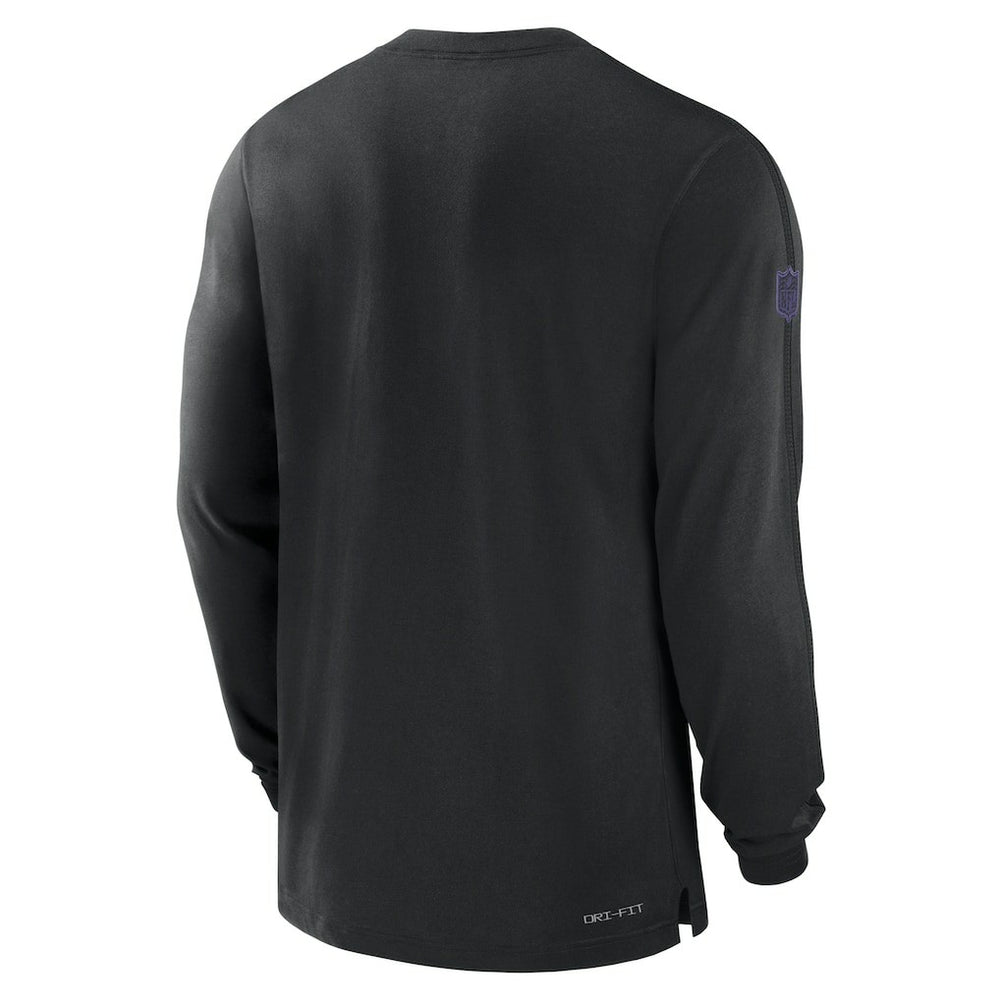 Baltimore Ravens Sideline Player Performance Long Sleeve T-Shirt | NFL Near me