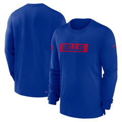 Buffalo Bills Sideline Player Performance Long Sleeve T-Shirt | NFL On sale