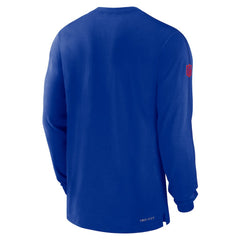 Buffalo Bills Sideline Player Performance Long Sleeve T-Shirt | NFL On sale