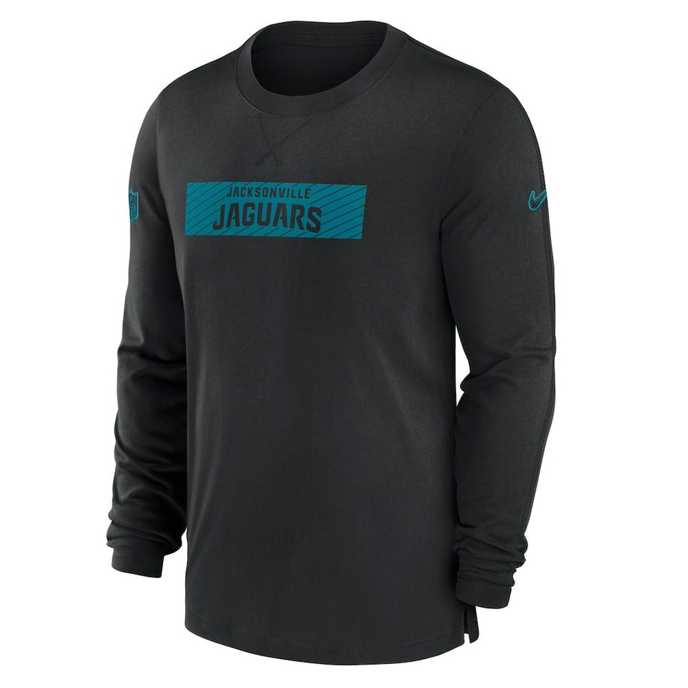 Jacksonville Jaguars Sideline Player Performance Long Sleeve T-Shirt | NFL Online