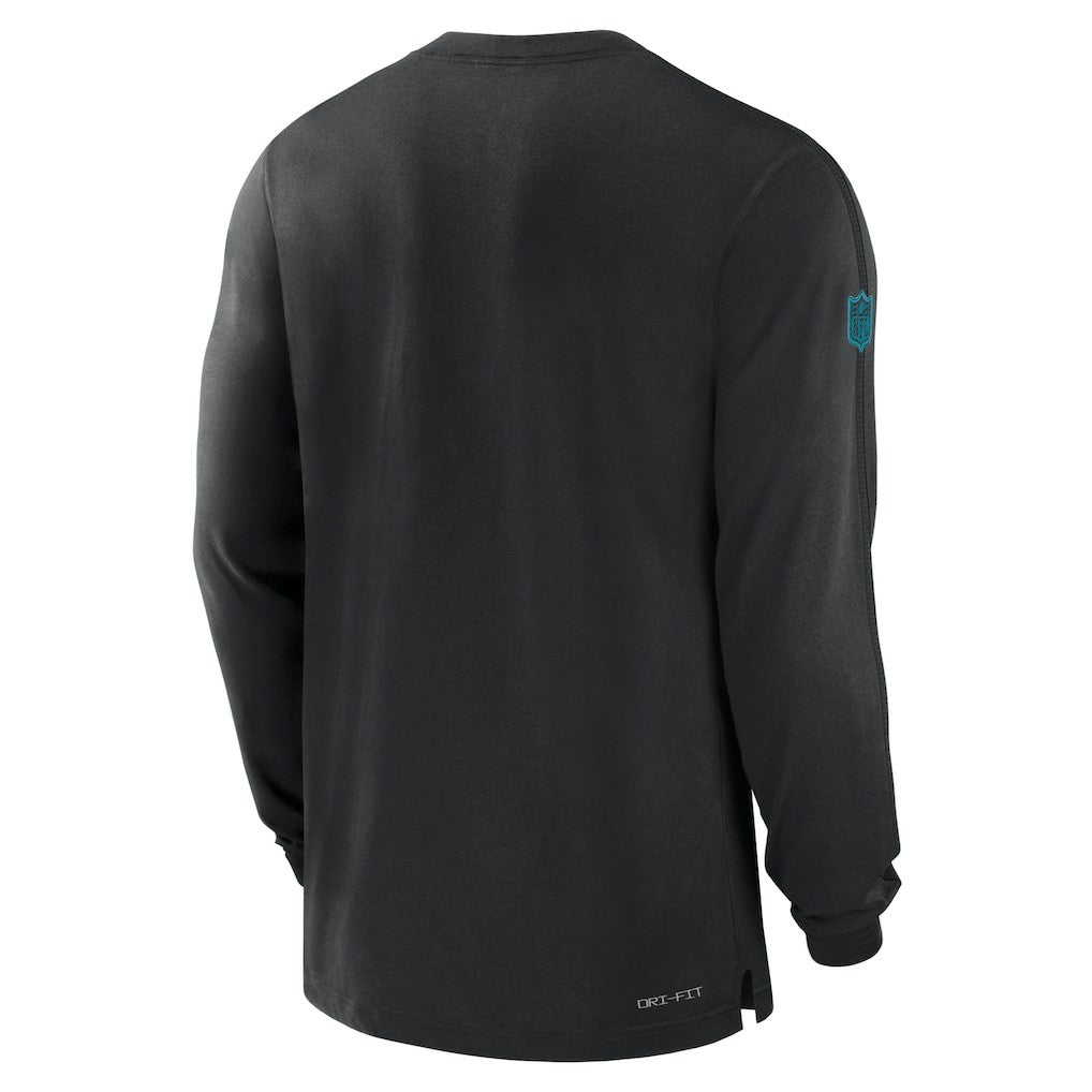 Jacksonville Jaguars Sideline Player Performance Long Sleeve T-Shirt | NFL Online
