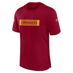 Washington Commanders Sideline Player Performance T-Shirt | NFL New