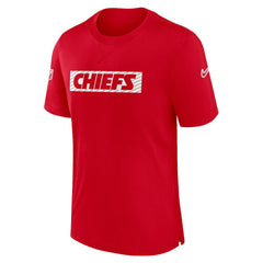 Kansas City Chiefs Sideline Player Performance T-Shirt | NFL New