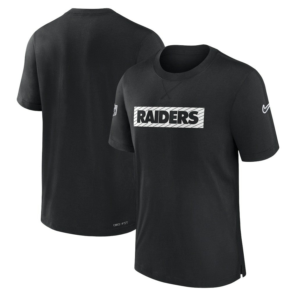 Las Vegas Raiders Sideline Player Performance T-Shirt | NFL On sale