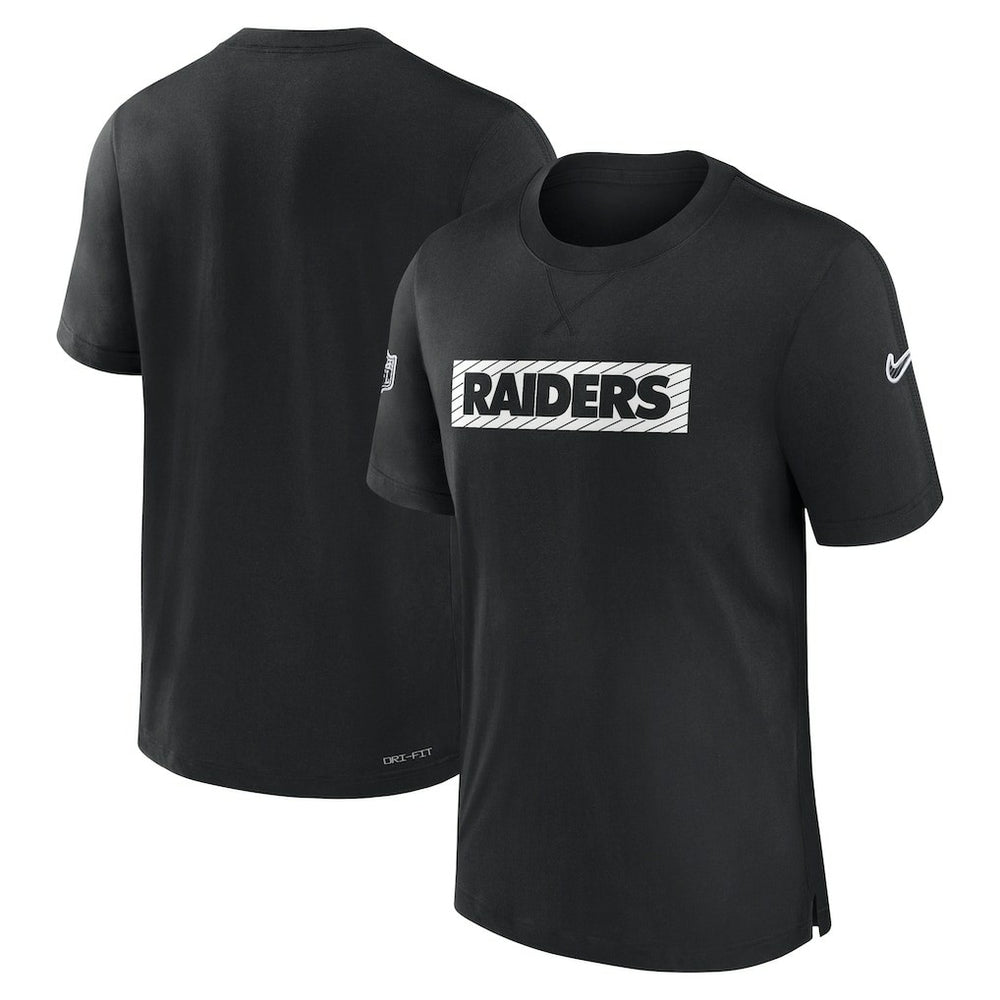 Las Vegas Raiders Sideline Player Performance T-Shirt | NFL On sale