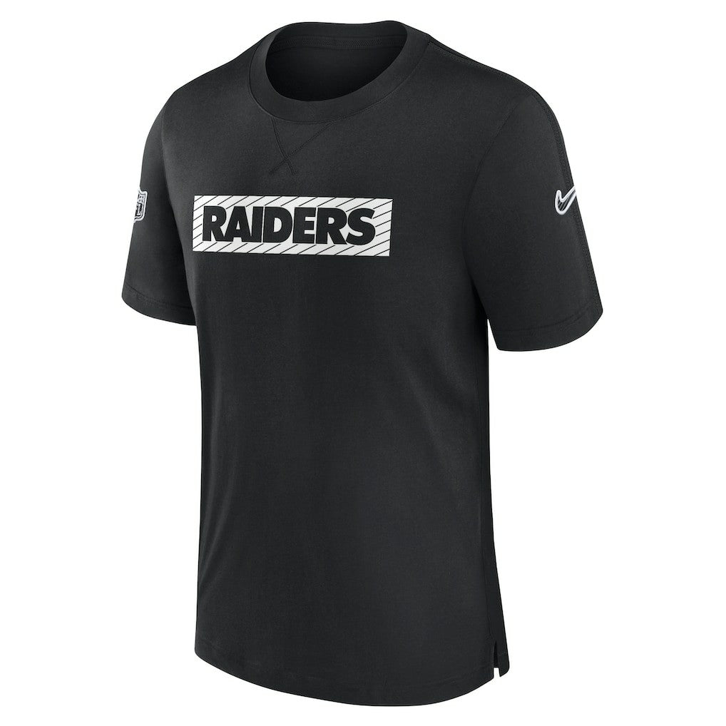 Las Vegas Raiders Sideline Player Performance T-Shirt | NFL On sale