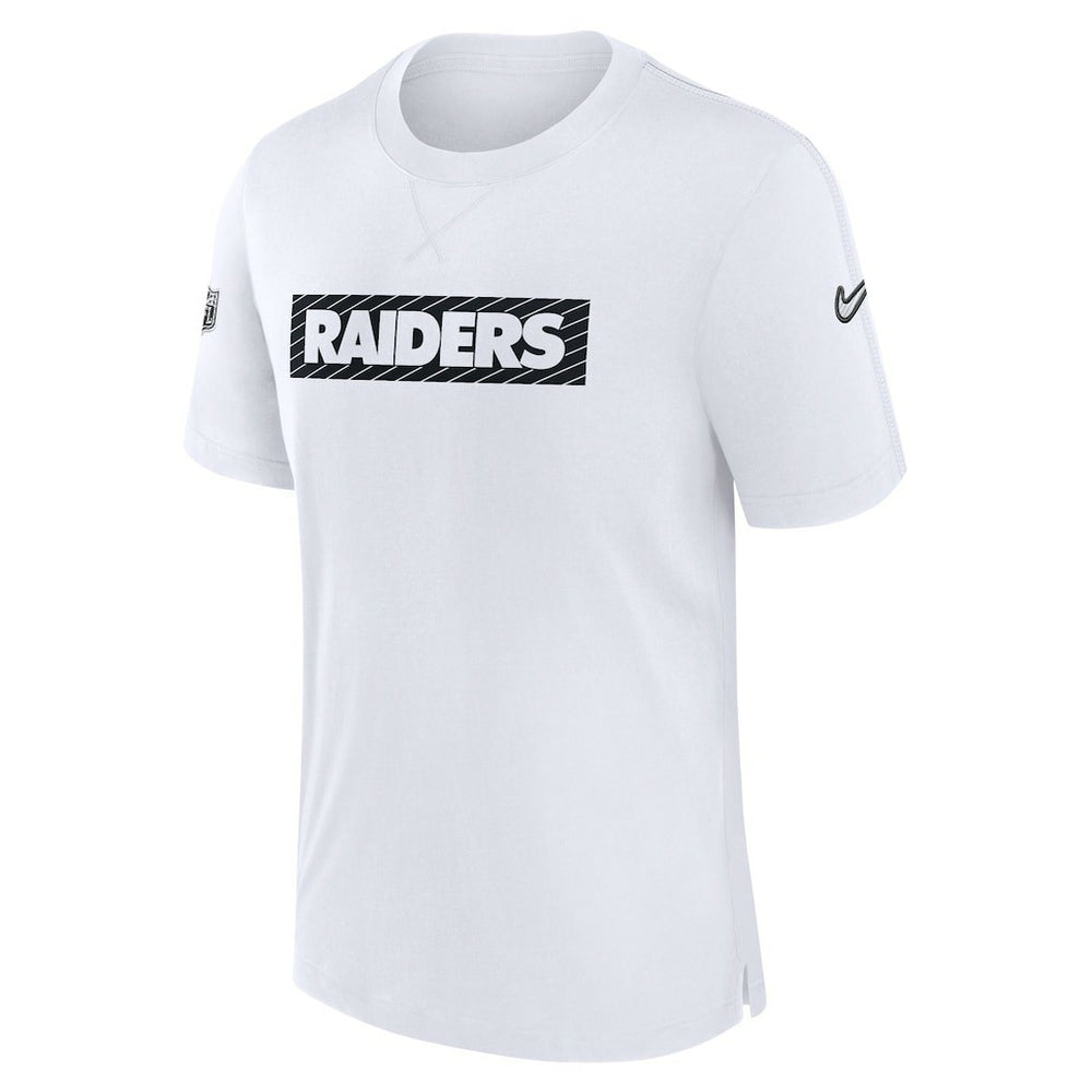 Las Vegas Raiders Sideline Player Performance T-Shirt | NFL New