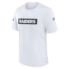 Las Vegas Raiders Sideline Player Performance T-Shirt | NFL New