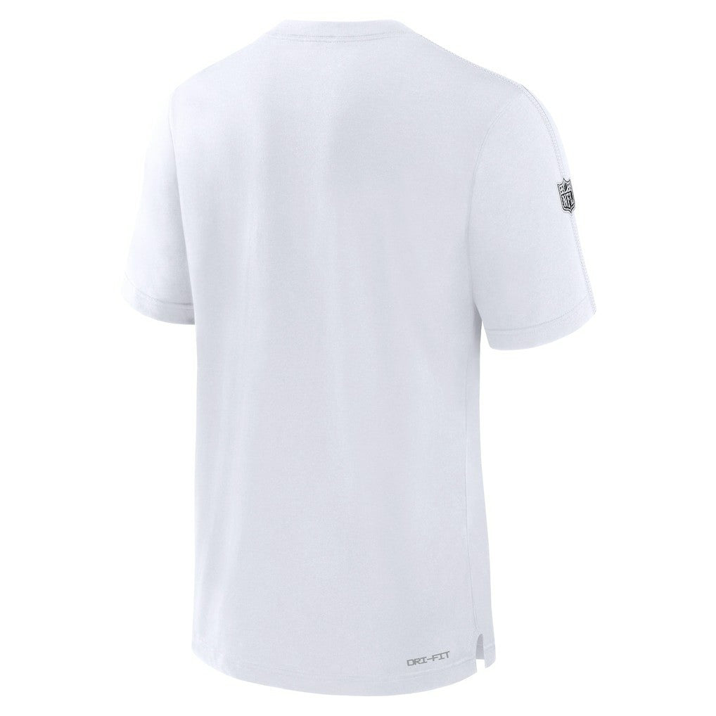 Las Vegas Raiders Sideline Player Performance T-Shirt | NFL New