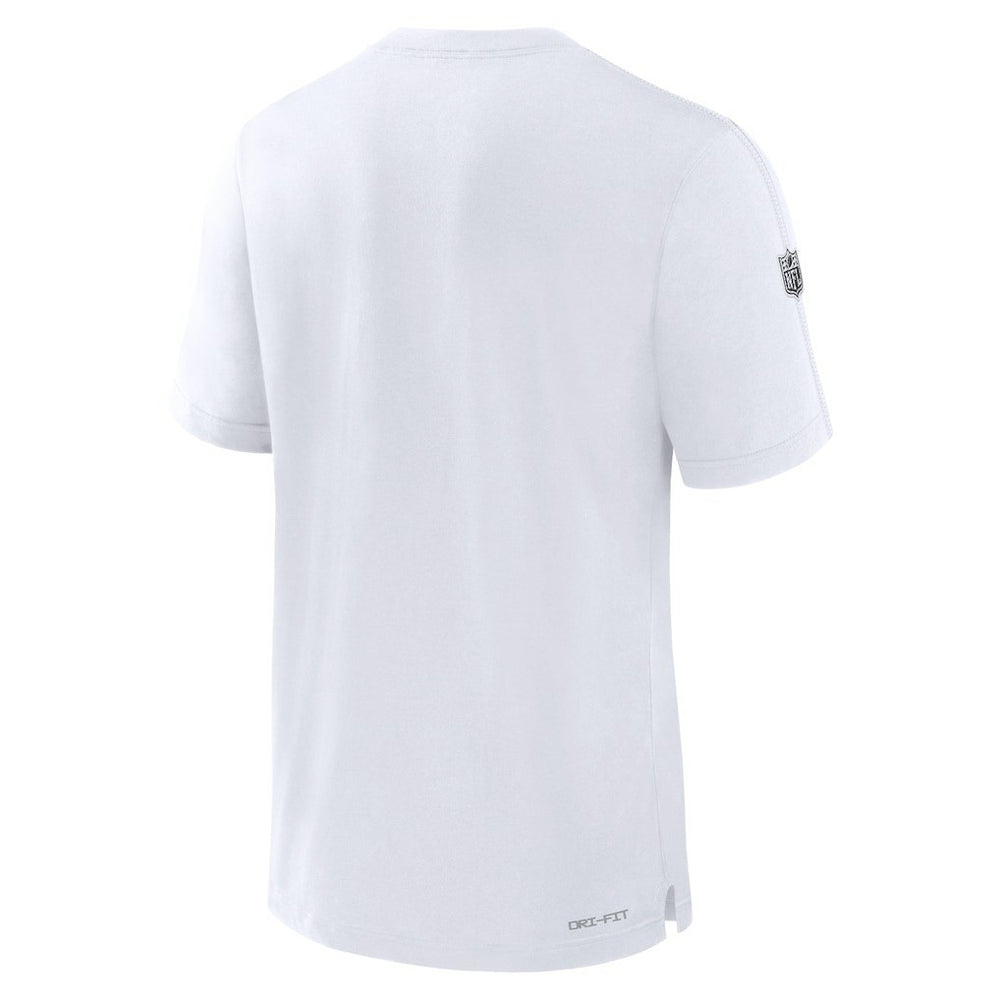 Las Vegas Raiders Sideline Player Performance T-Shirt | NFL New
