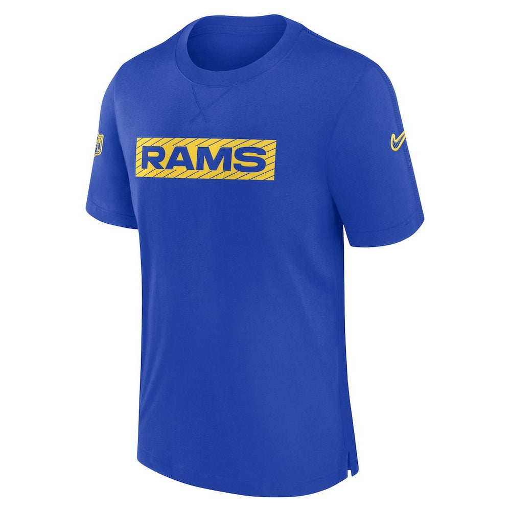 Los Angeles Rams Sideline Player Performance T-Shirt | NFL New