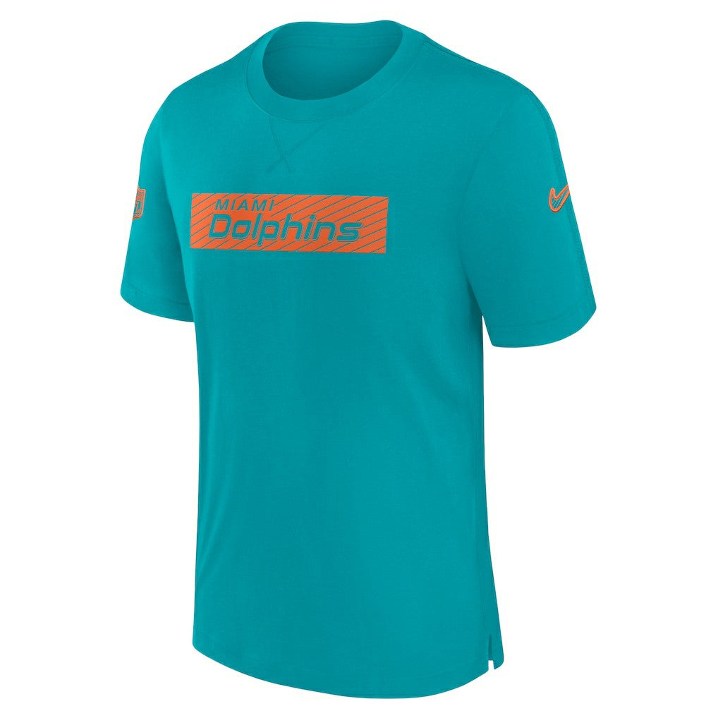 Miami Dolphins Sideline Player Performance T-Shirt | NFL New