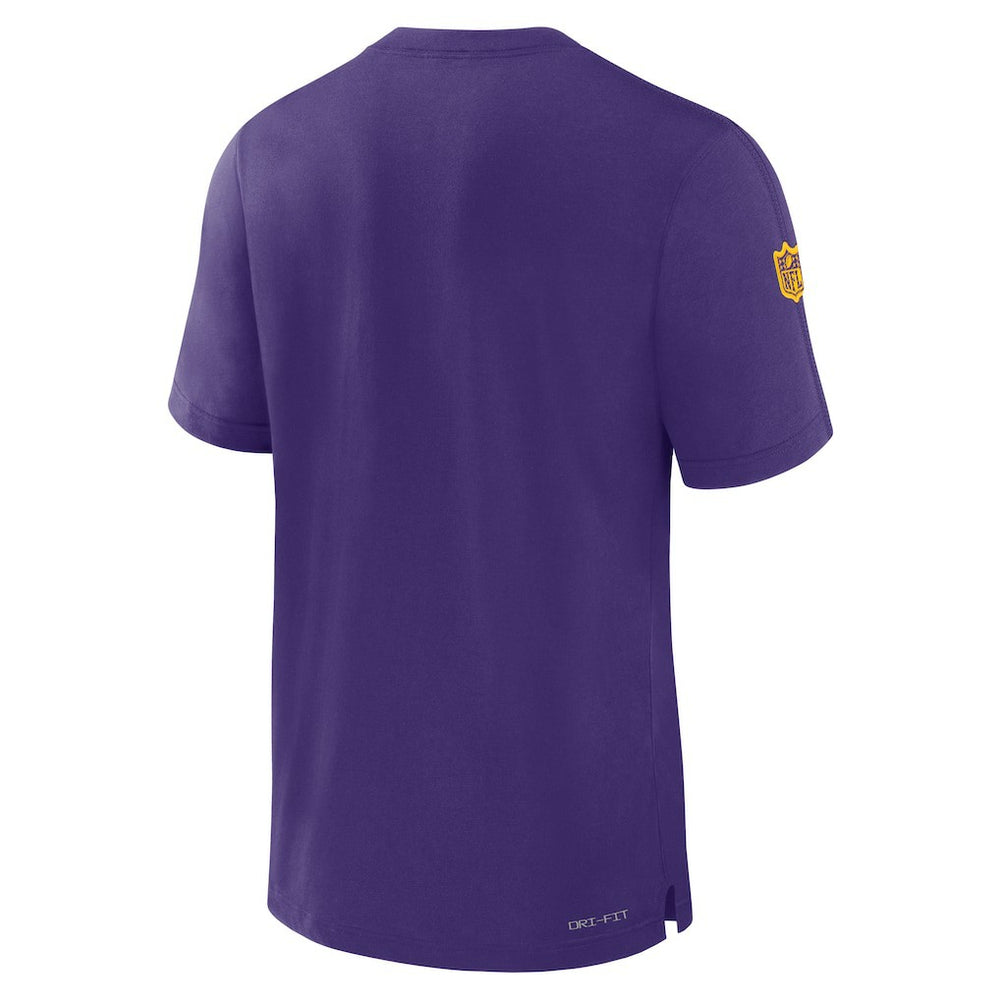 Minnesota Vikings Sideline Player Performance T-Shirt | NFL Outlet