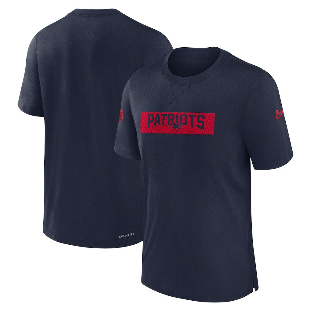 New England Patriots Sideline Player Performance T-Shirt | NFL Discount