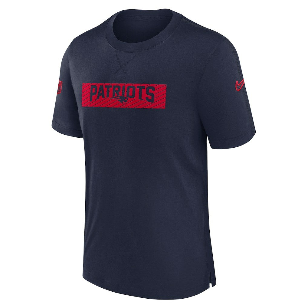 New England Patriots Sideline Player Performance T-Shirt | NFL Discount