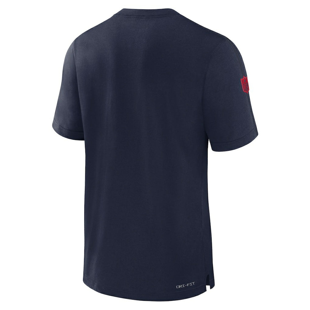 New England Patriots Sideline Player Performance T-Shirt | NFL Discount