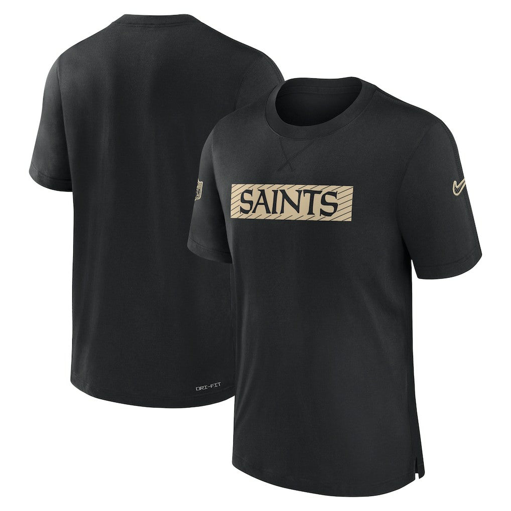 New Orleans Saints Sideline Player Performance T-Shirt | NFL Sale