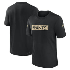 New Orleans Saints Sideline Player Performance T-Shirt | NFL Sale