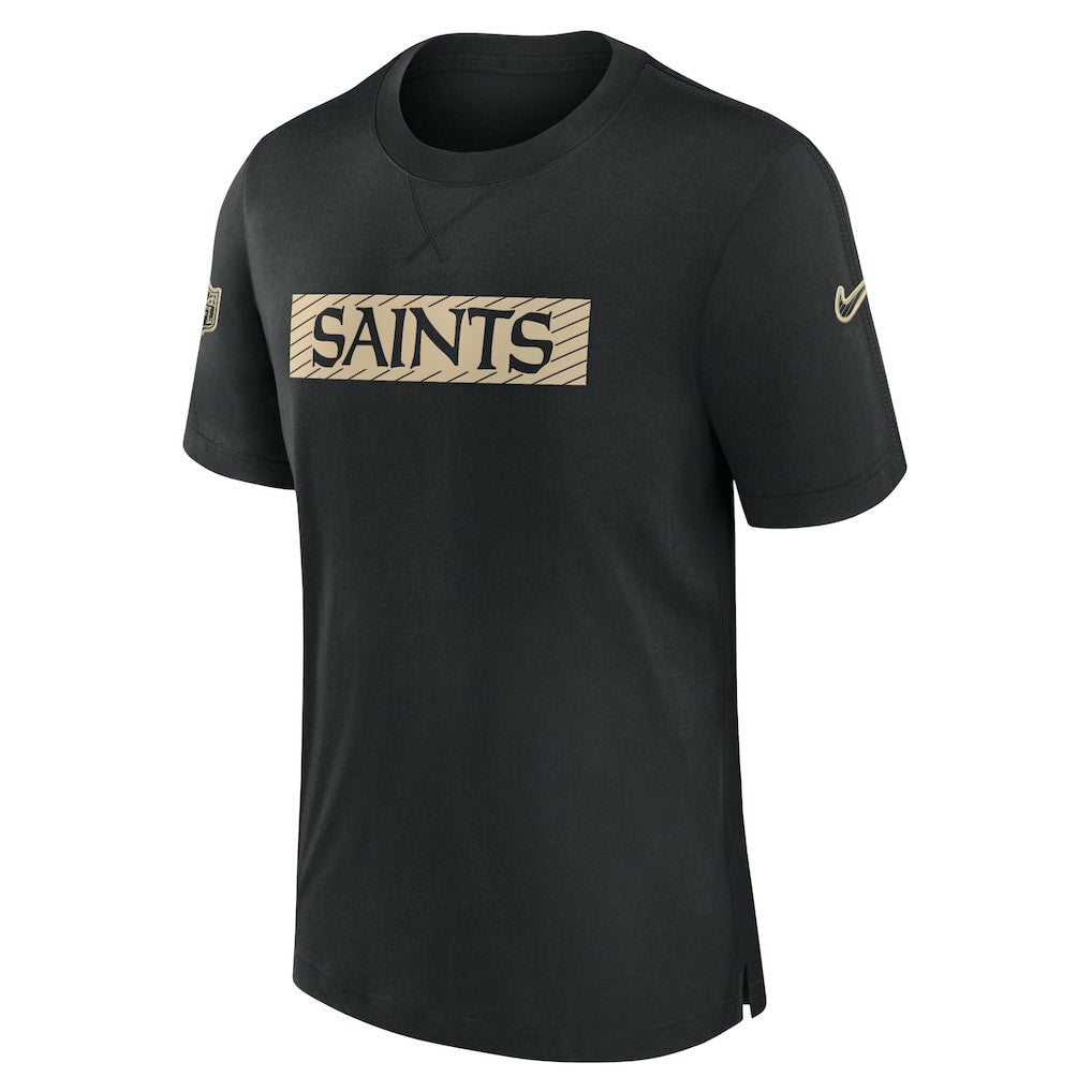 New Orleans Saints Sideline Player Performance T-Shirt | NFL Sale