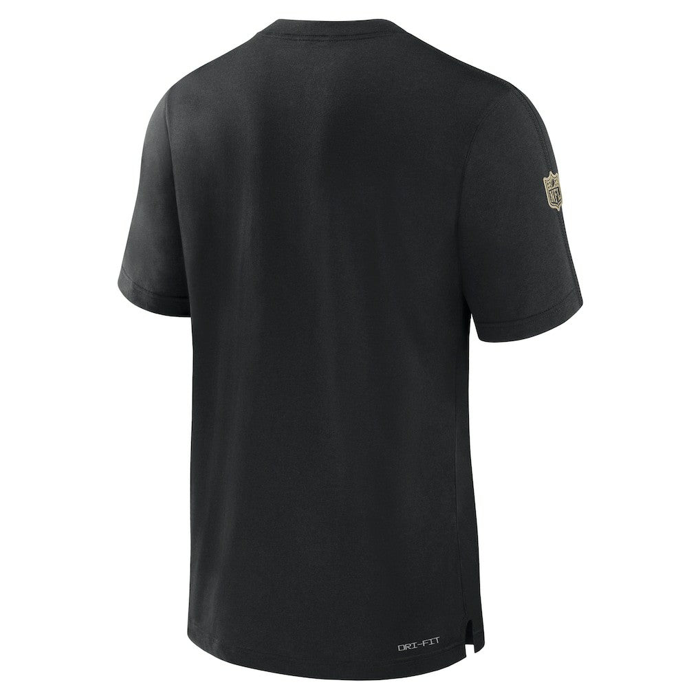 New Orleans Saints Sideline Player Performance T-Shirt | NFL Sale