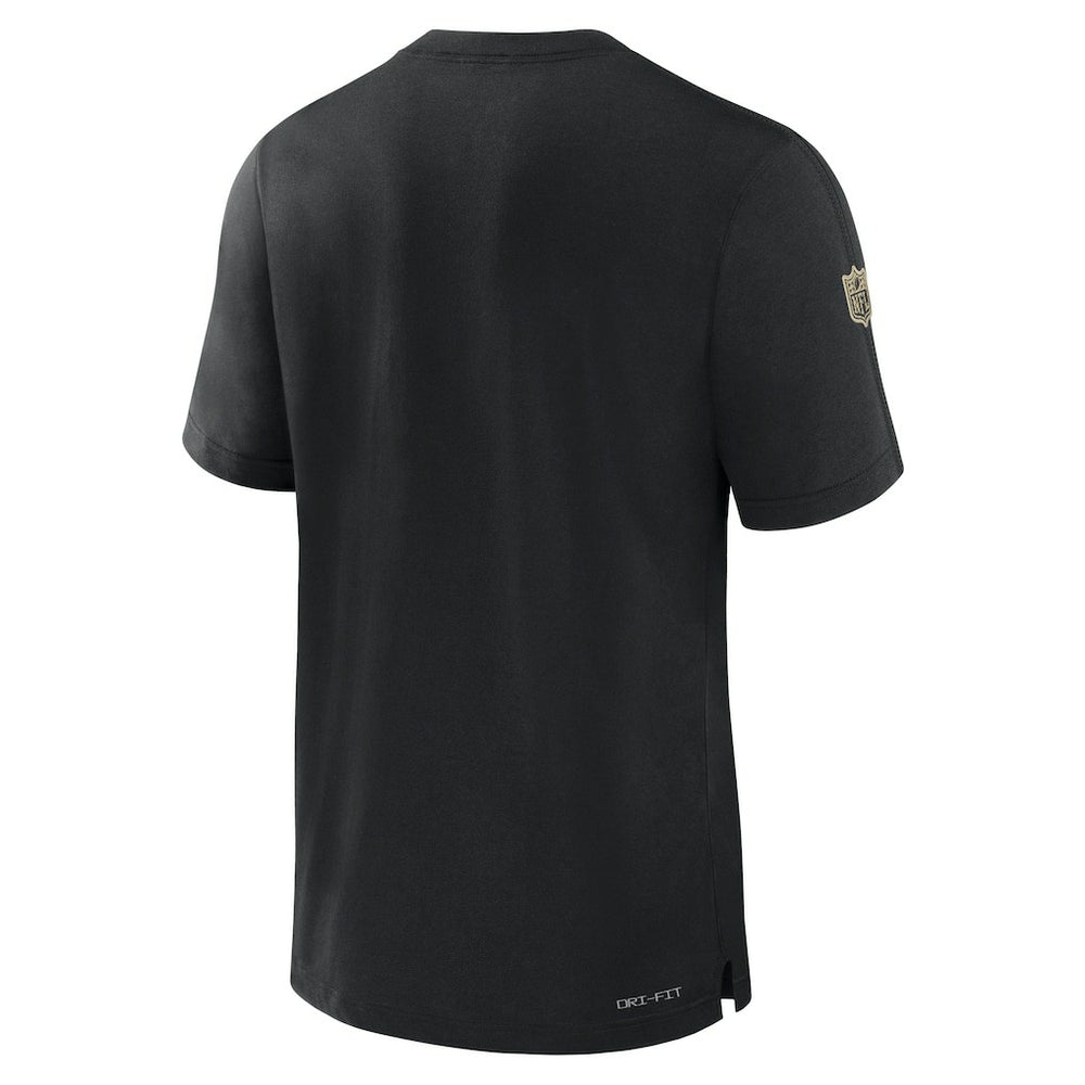 New Orleans Saints Sideline Player Performance T-Shirt | NFL Sale