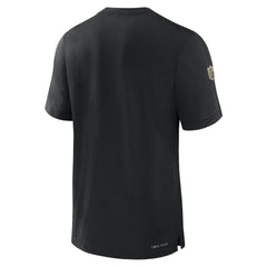 New Orleans Saints Sideline Player Performance T-Shirt | NFL Sale