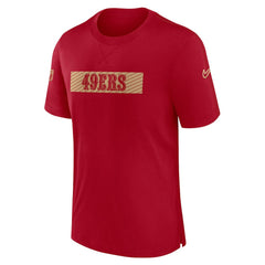 San Francisco 49ers Sideline Player Performance T-Shirt | NFL Hot