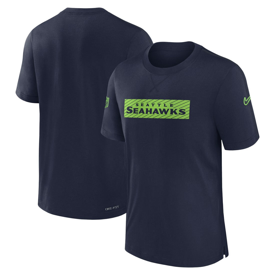 Seattle Seahawks Sideline Player Performance T-Shirt | NFL On sale