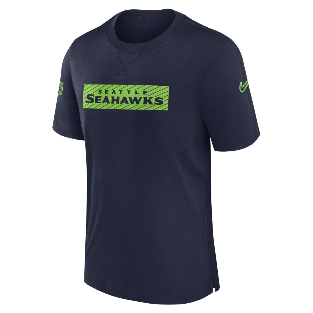 Seattle Seahawks Sideline Player Performance T-Shirt | NFL On sale